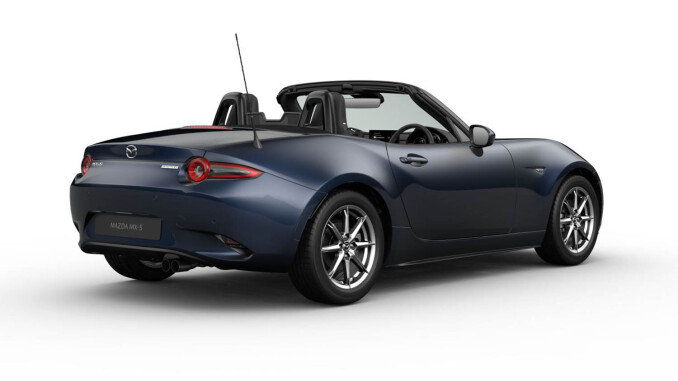 Mazda MX-5 2.0 [184] Exclusive-Line 2dr Petrol Convertible - Image 4